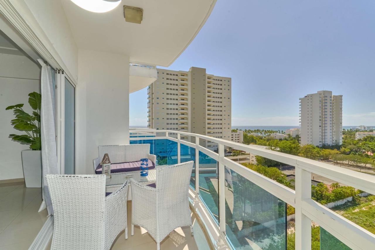 Sunset View 2Br Apartamento Juan Dolio Las Velas Bagian luar foto